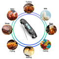 CHEF SUPPLY CO Instant Read Foldable Digital Meat Thermometer