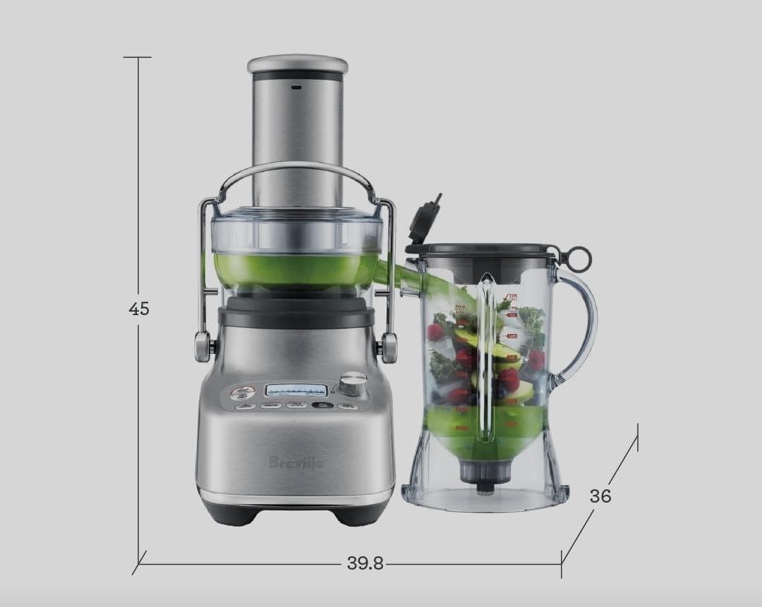 Chef Supply Co Juice Blender Bluicer Pro Juicer 3x