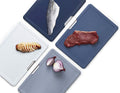Chef Supply Co Juice Blender Chopping Boards With Storage Case Set Of 4