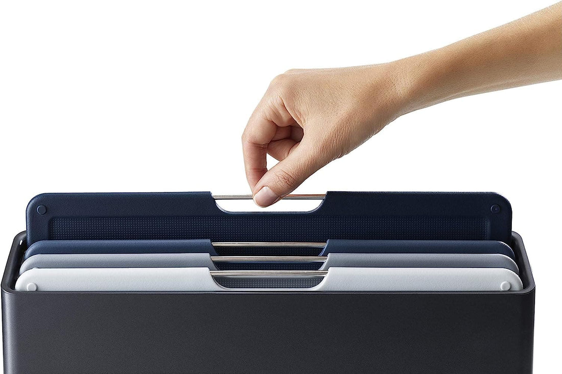 Chef Supply Co Juice Blender Chopping Boards With Storage Case Set Of 4