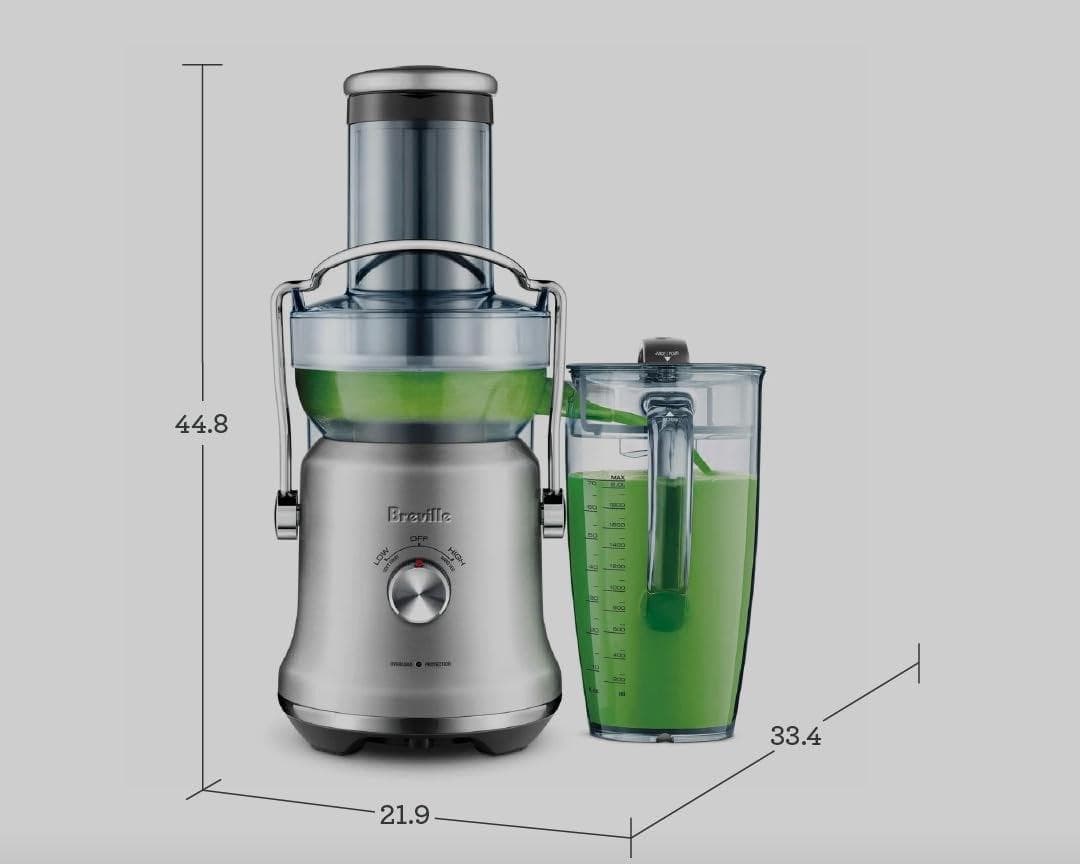 Chef Supply Co Juice Blender Cold Plus Juicer