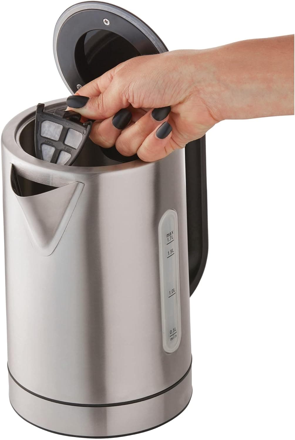 Chef Supply Co Kettle Russell Hobbs Addison Kettle 1.7L
