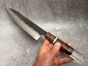 CHEF SUPPLY CO KING BROWN SERIES 20CM - 8 INCH DAMASCUS CHEF KNIFE - OPEN BOX SPECIAL