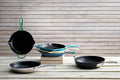 Chef Supply Co Kitchen Bin Cast Iron Skillet 26 cm