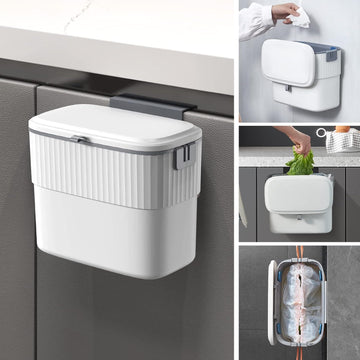 Chef Supply Co Kitchen Bin Kitchen Compost Bin with Lid 7L