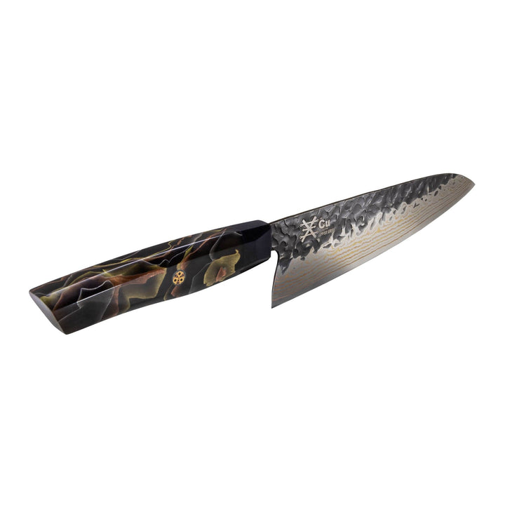 CHEF SUPPLY CO Kitchen Knives Copper Series 20cm - 8 inch Damascus Chef Knife with VG-10 core