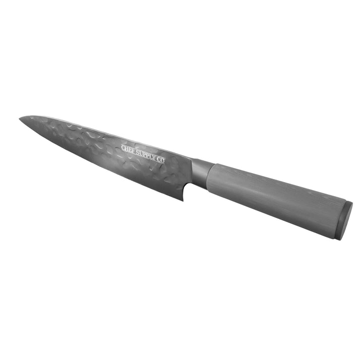 CHEF SUPPLY CO Kitchen Knives Grayven Chef Knife - 20cm - 8” - German Stainless Steel with Wooden Sheath