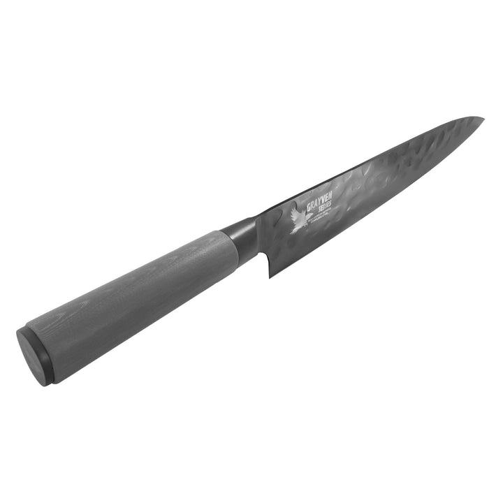 CHEF SUPPLY CO Kitchen Knives Grayven Chef Knife - 20cm - 8” - German Stainless Steel with Wooden Sheath