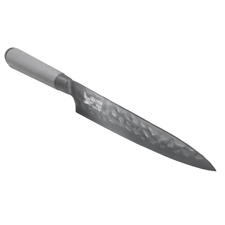 CHEF SUPPLY CO Kitchen Knives Grayven Chef Knife - 20cm - 8” - German Stainless Steel with Wooden Sheath