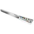 CHEF SUPPLY CO Kitchen Knives Inked MK2 Series Three Layer VG-10 core 30cm - 11.8