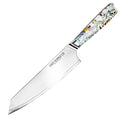 CHEF SUPPLY CO Kitchen Knives Inked Series Kiritsuke 20 cm - 8 inch VG-10 3-layer Damascus Steel Chef Knife