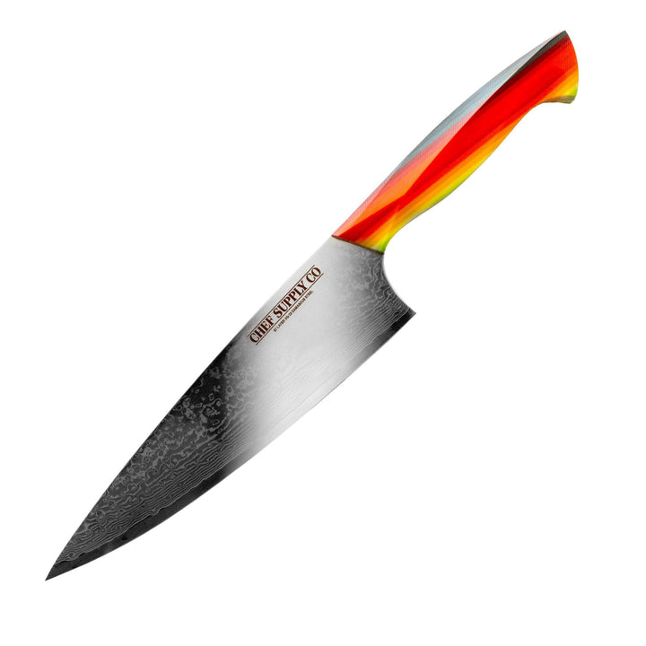 CHEF SUPPLY CO Kitchen Knives Rainbow Chef Knife