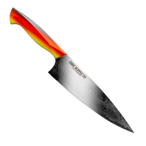 CHEF SUPPLY CO Kitchen Knives Rainbow Chef Knife