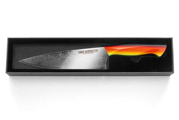 CHEF SUPPLY CO Kitchen Knives Rainbow Chef Knife