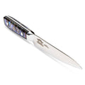 CHEF SUPPLY CO Kitchen Knives Sea Creature Series 15cm - 6 inch Utility Knife. 45 Layer Damascus, Resin Handle & Sheath