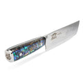 CHEF SUPPLY CO Kitchen Knives Sea Creature Series 18cm - 7 inch Nakiri Vegetable Knife. 45 Layer Damascus, Resin Handle & Sheath