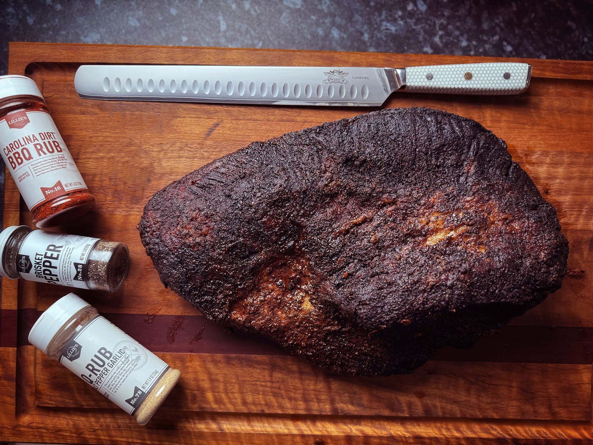 CHEF SUPPLY CO Kitchen Knives White Tessellation 30cm - 11.8" Slicing/Carving Knife