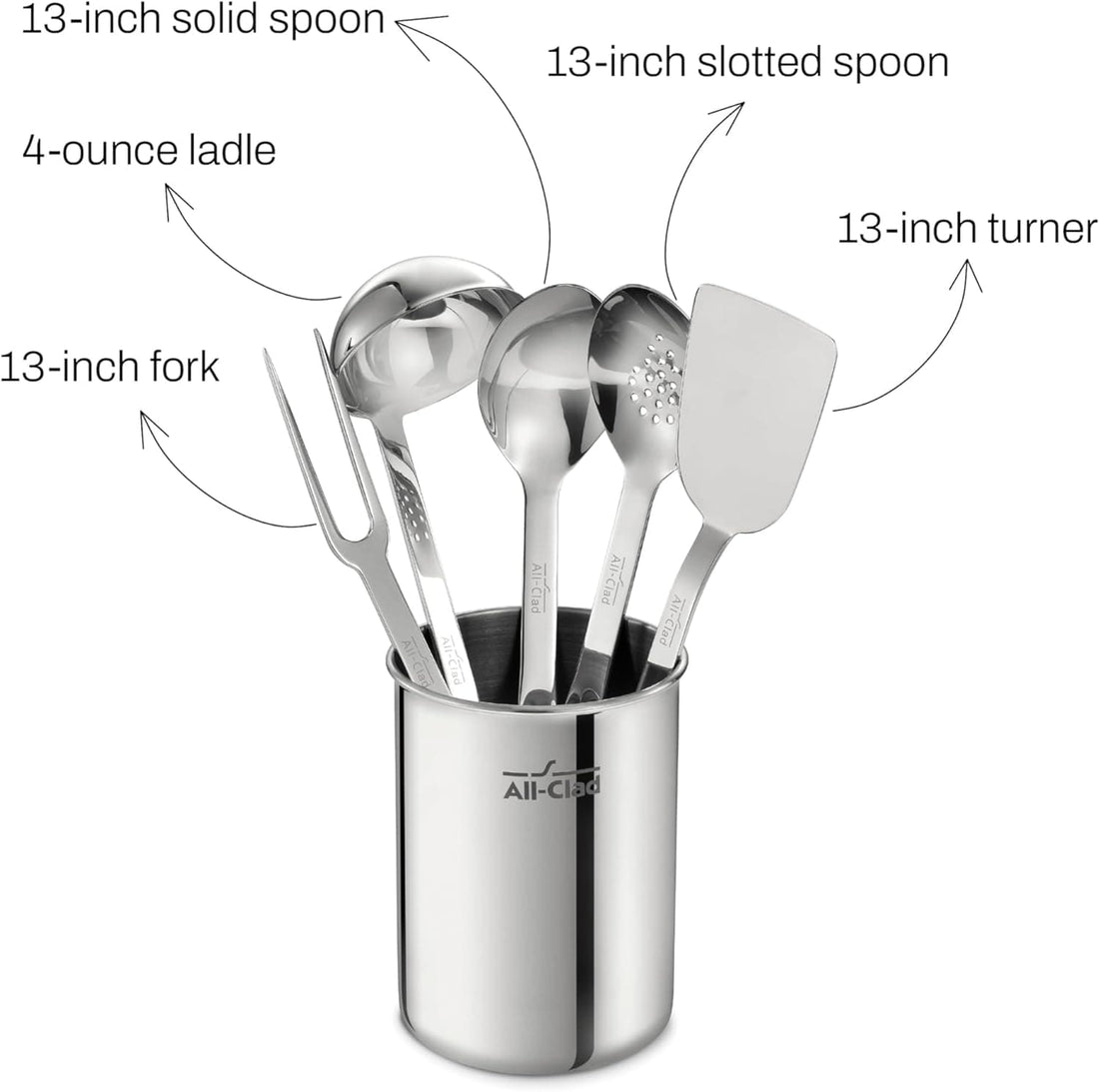 Chef Supply Co Dutch Oven Kitchen Tool 6 Piece