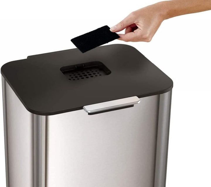 Chef Supply Co Kitchen Tool Waste Separation and Recycling Kitchen Bin 40L
