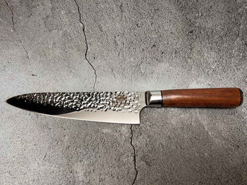 CHEF SUPPLY CO knife Anvil & Hammer German Stainless Steel Chef Knife - Open Box Special