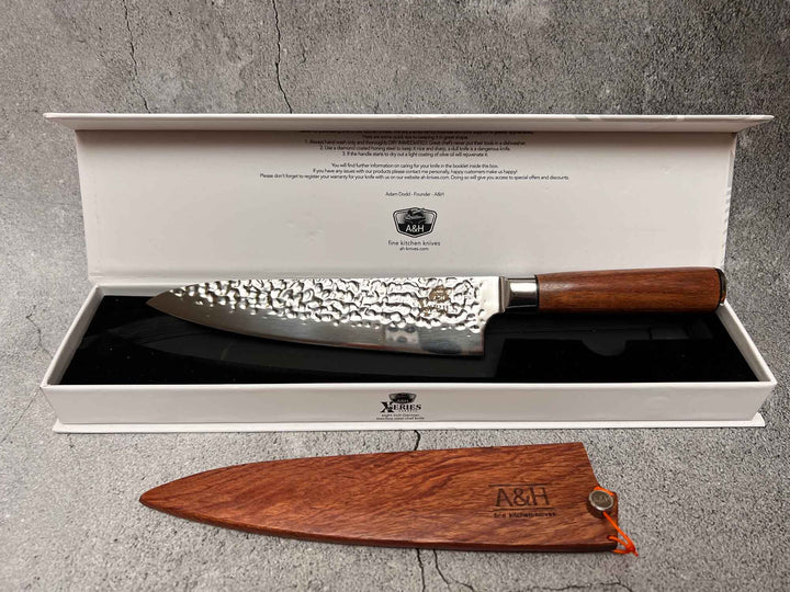 CHEF SUPPLY CO knife Anvil & Hammer German Stainless Steel Chef Knife - Open Box Special