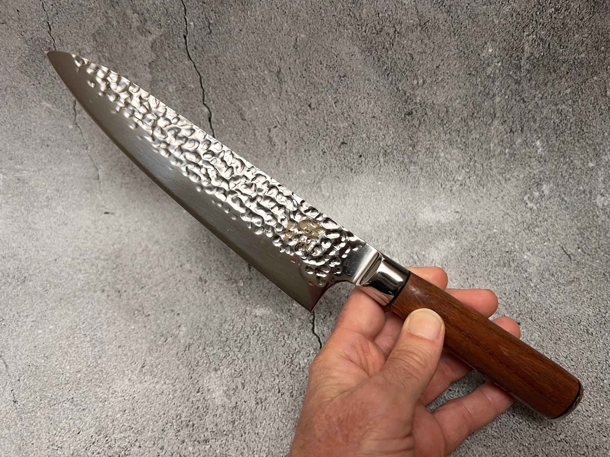 CHEF SUPPLY CO knife Anvil & Hammer German Stainless Steel Chef Knife - Open Box Special