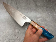 Chef Supply Co knife BONDI BEACH SERIES 20CM - 8 INCH DAMASCUS CHEF KNIFE - OPEN BOX SPECIAL