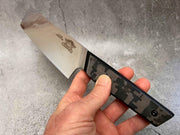 CHEF SUPPLY CO knife CAMO SERIES 18CM - 7 INCH NAKIRI VEGETABLE KNIFE. 45 LAYER DAMASCUS - OPEN BOX SPECIAL