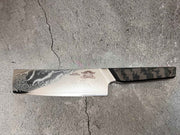 CHEF SUPPLY CO knife CAMO SERIES 18CM - 7 INCH NAKIRI VEGETABLE KNIFE. 45 LAYER DAMASCUS - OPEN BOX SPECIAL