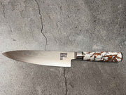 CHEF SUPPLY CO knife SALT LAKE SERIES 20CM DAMASCUS CHEF KNIFE - OPEN BOX SPECIAL