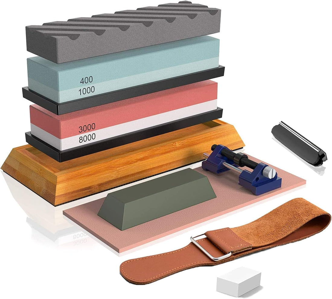 Chef Supply Co Knife Sharpening Stone Knife Sharpening Stone 4 Sides