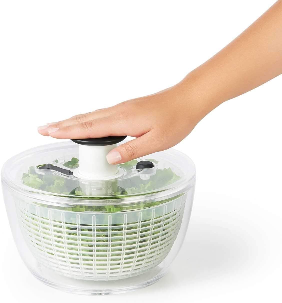 Chef Supply Co Knife Sharpening Stone Salad Spinner 20cm
