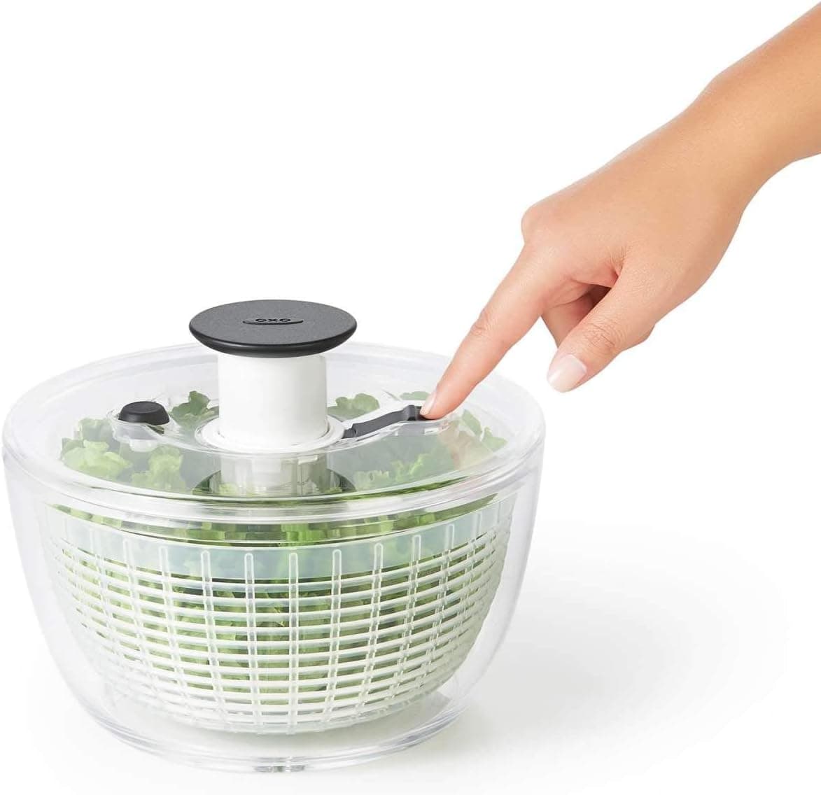 Chef Supply Co Knife Sharpening Stone Salad Spinner 20cm
