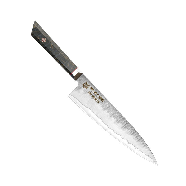 CHEF SUPPLY CO Lone Wolf Series 8" Chef Knife - 3-Layer Steel Core