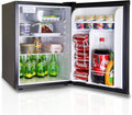 Chef Supply Co Mini Fridge Bar Mini Bar Portable Fridge 73L