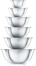 Chef Supply Co Mixing Bowls Set Mixing Bowls 6 Pcs