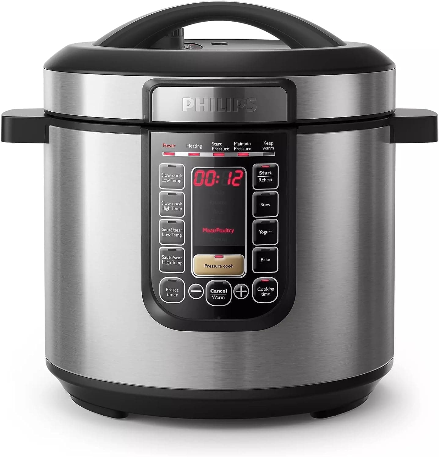 All In 1 Cooker Professional Philips Pot - 6L Volumetric Logistics Elite