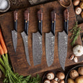 CHEF SUPPLY CO Night Train Boning Knife 6” - 67 Layer Damascus VG-10 Steel