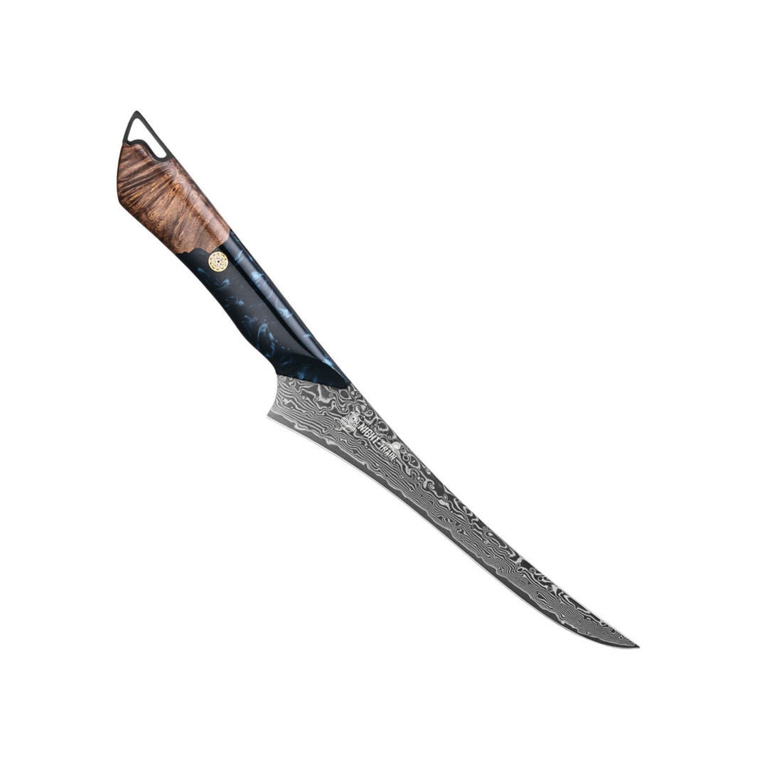 CHEF SUPPLY CO Night Train Boning Knife 6” - 67 Layer Damascus VG-10 Steel