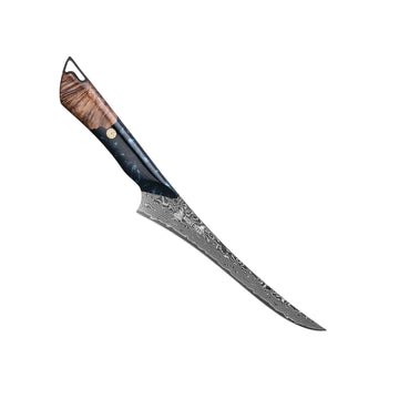 CHEF SUPPLY CO Night Train Boning Knife 6” - 67 Layer Damascus VG-10 Steel