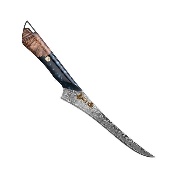 CHEF SUPPLY CO Night Train Boning Knife 6” - 67 Layer Damascus VG10 Steel