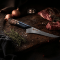 CHEF SUPPLY CO Night Train Boning Knife 6” - 67 Layer Damascus VG10 Steel