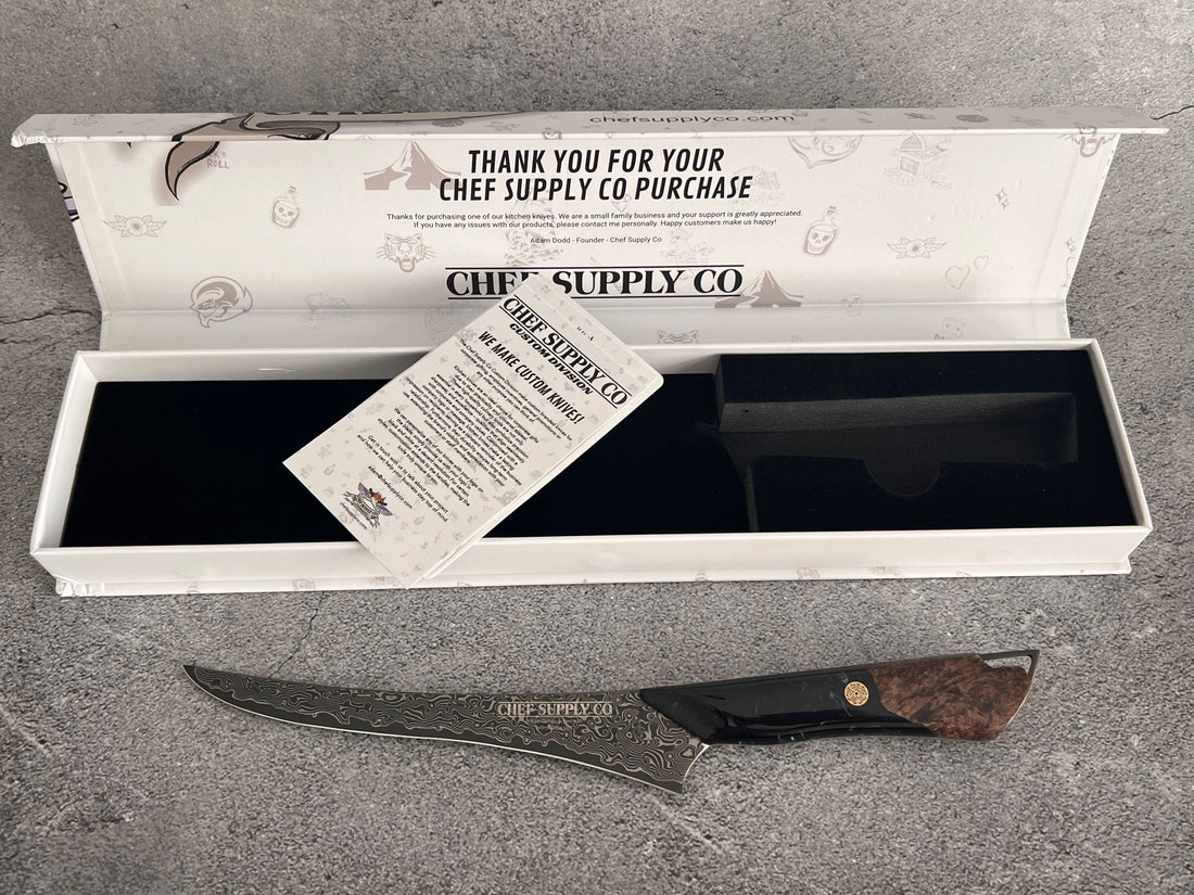 CHEF SUPPLY CO Night Train Series 15 cm Boning Knife – Open Box Special