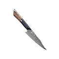 CHEF SUPPLY CO Night Train Series 5” Utility Knife - 67 Layer Damascus VG10 Steel