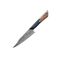 CHEF SUPPLY CO Night Train Series 5” Utility Knife - 67 Layer Damascus VG10 Steel