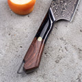 CHEF SUPPLY CO Night Train Series 8” Chef Knife - 67 Layer Damascus VG10 Steel