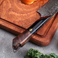 CHEF SUPPLY CO Night Train Series 8” Chef Knife - 67 Layer Damascus VG10 Steel