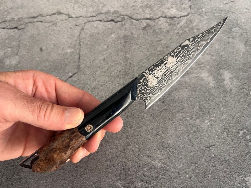 CHEF SUPPLY CO Night Train Series Utility Knife – Open Box Special