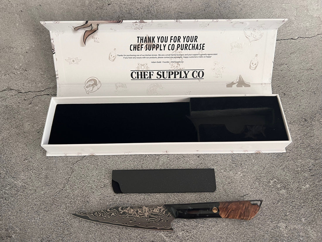 CHEF SUPPLY CO Night Train Series Utility Knife – Open Box Special