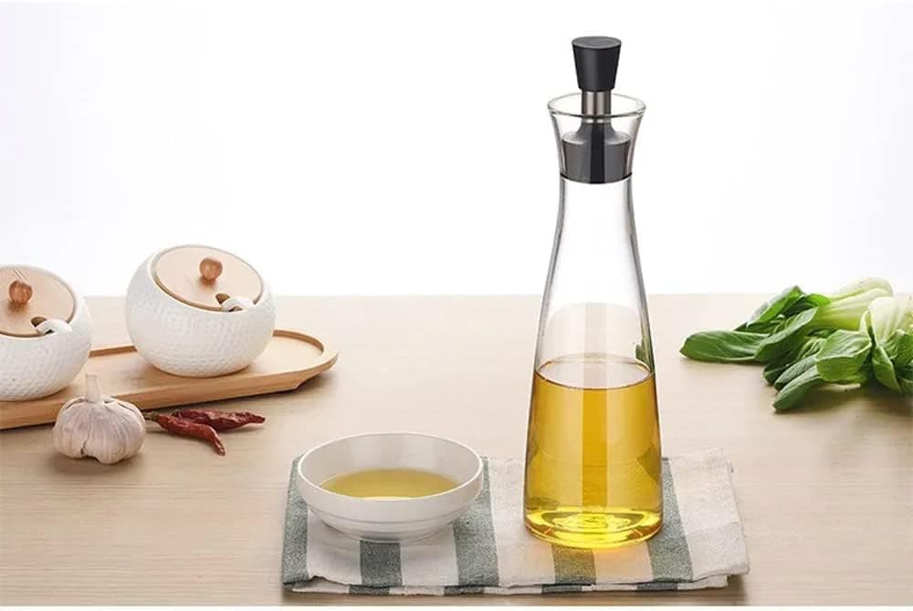 Chef Supply Co Oil Dispenser Bottle Olive Oil Dispenser Set 17oz